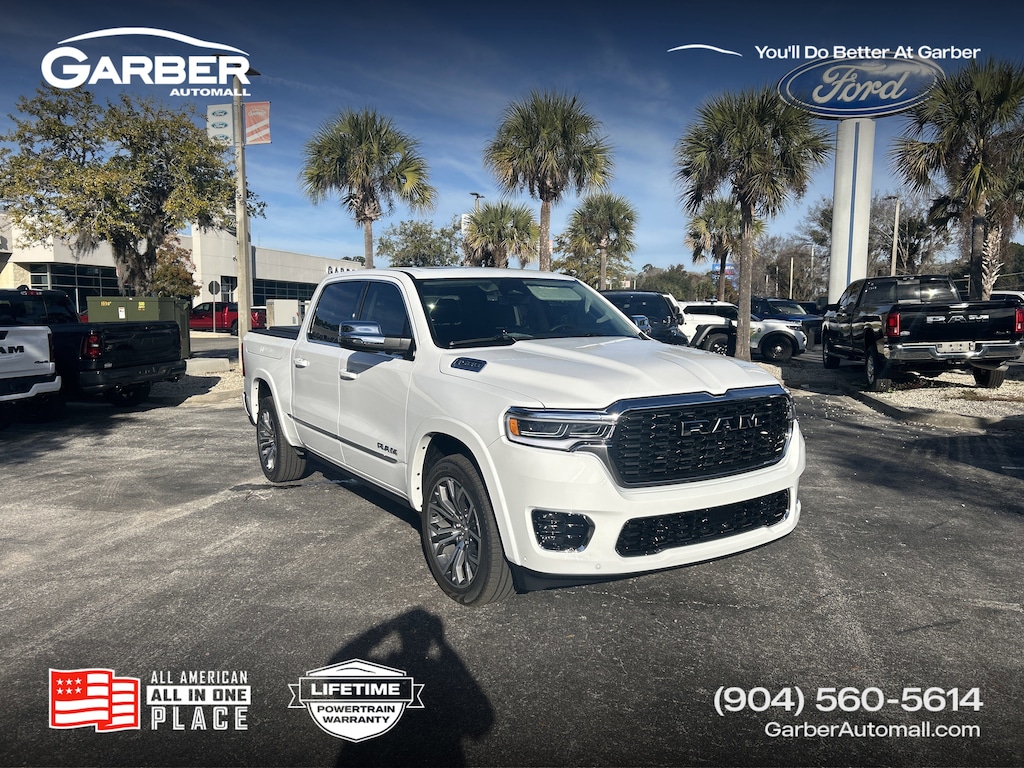 New 2026 Ram 1500 TUNGSTEN CREW CAB 4X4 Pickup