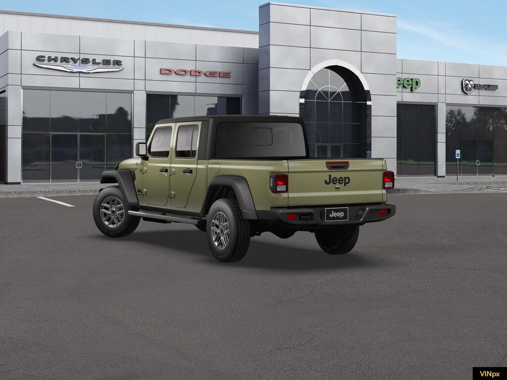 New 2026 Jeep Gladiator SPORT 4X4 Pickup