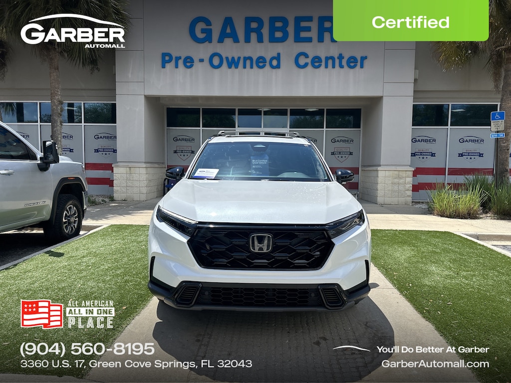 Used 2025 Honda CR-V Hybrid Sport-L SUV