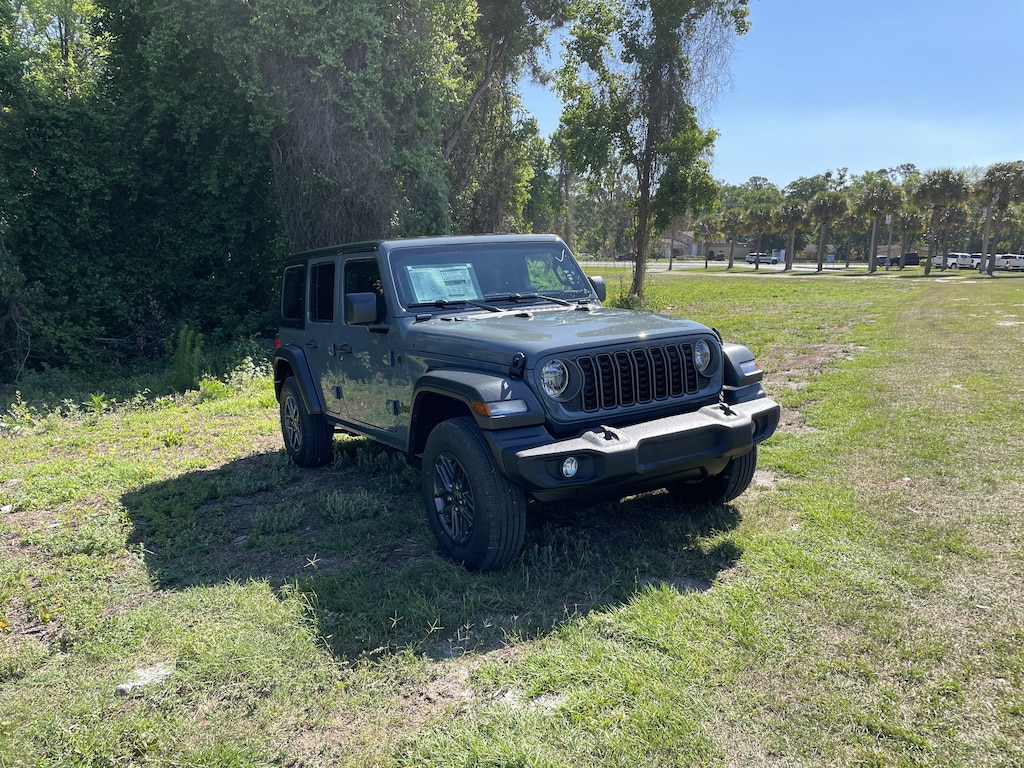 New 2026 Jeep Wrangler 4-DOOR SPORT Sport Utility
