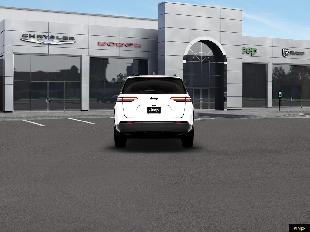 New 2026 Jeep Grand Cherokee L LAREDO ALTITUDE 4X2 Sport Utility