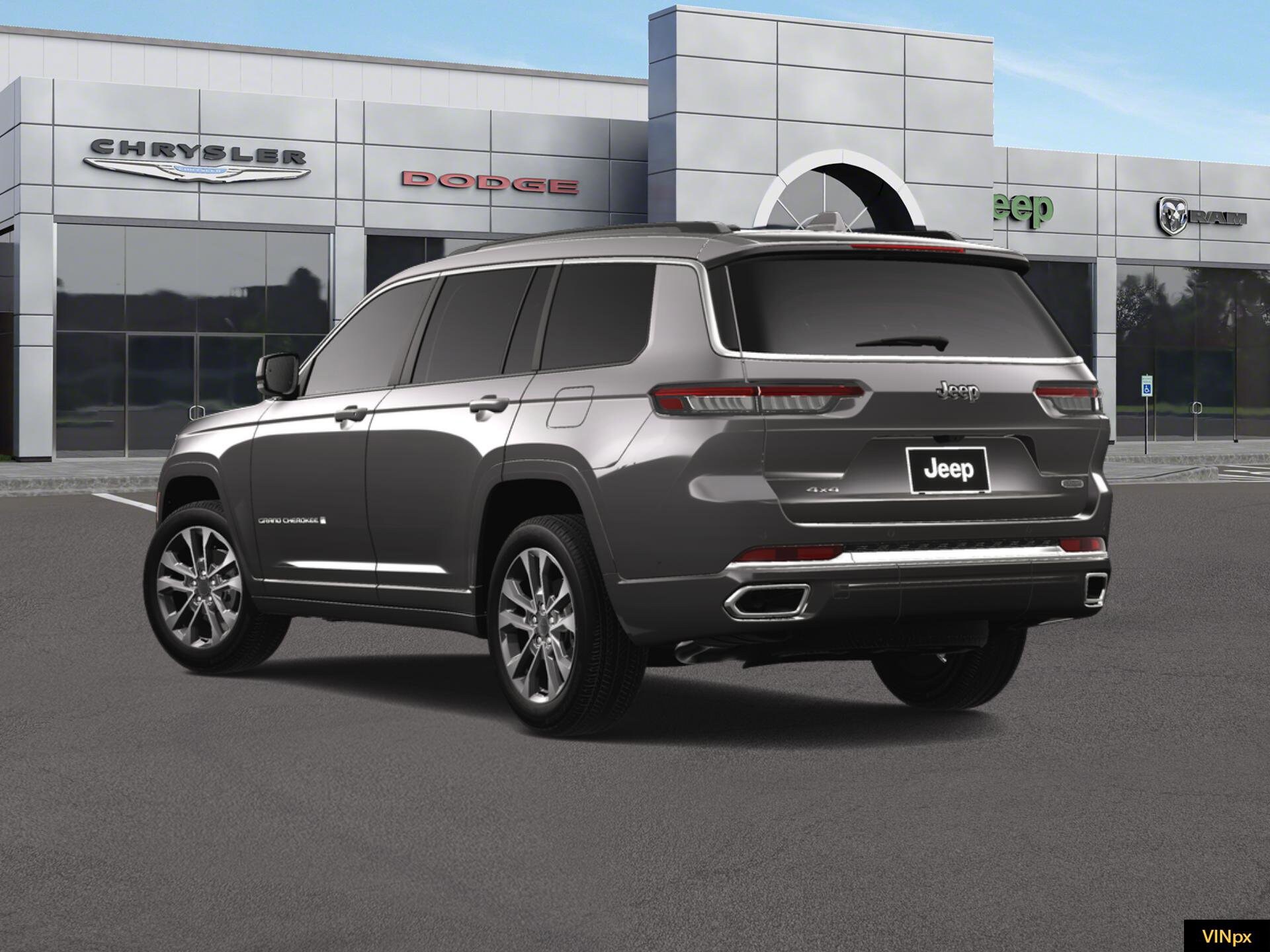 2025 Jeep Grand Cherokee Overland photo 4