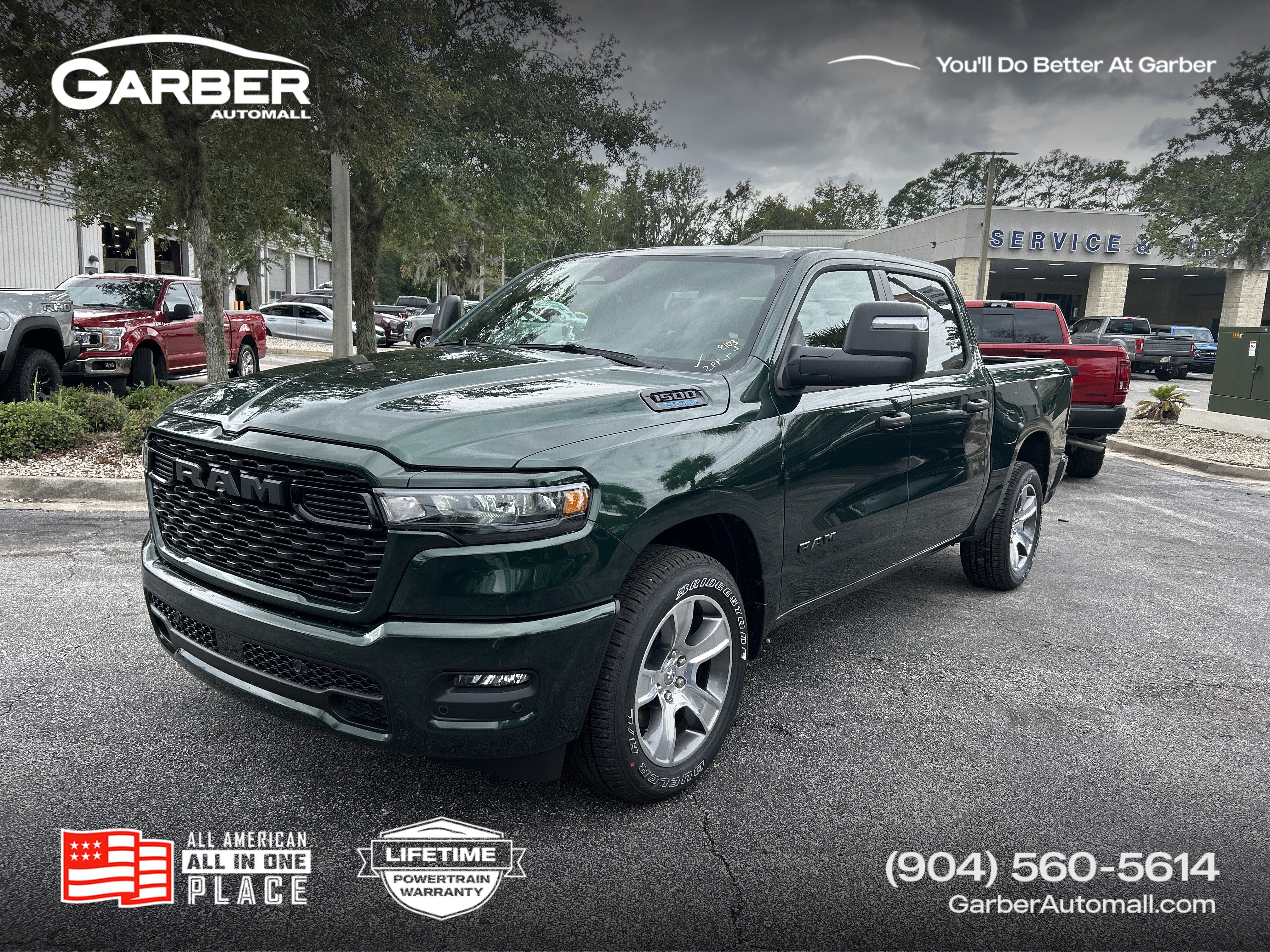 2027 Ram 1500 EXPRESS CREW CAB 4X2 5'7 BOX Pickup