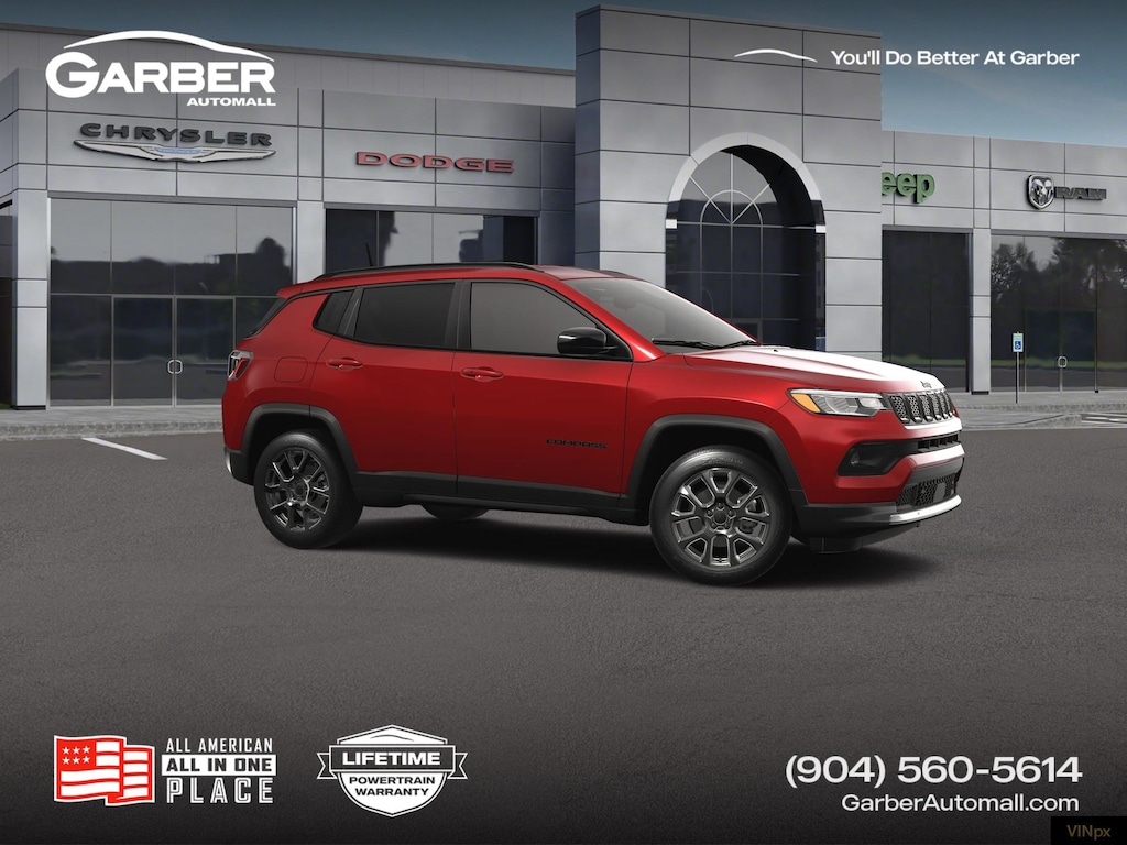 New 2026 Jeep Compass LATITUDE ALTITUDE 4X4 Sport Utility