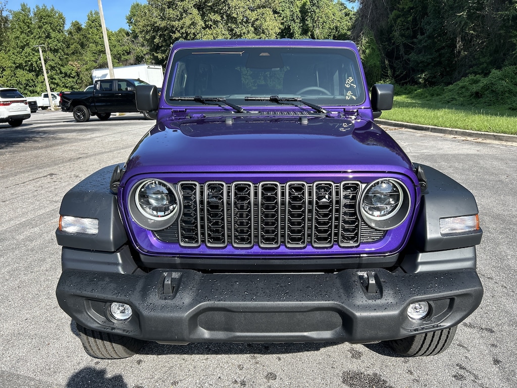 New 2026 Jeep Wrangler 4-DOOR SPORT S Sport Utility