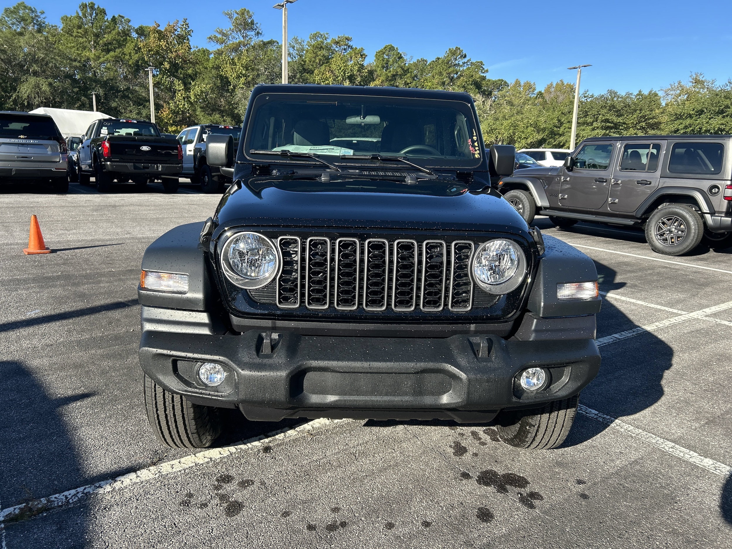 2026 Jeep Wrangler 4-Door Sport - Photo 2