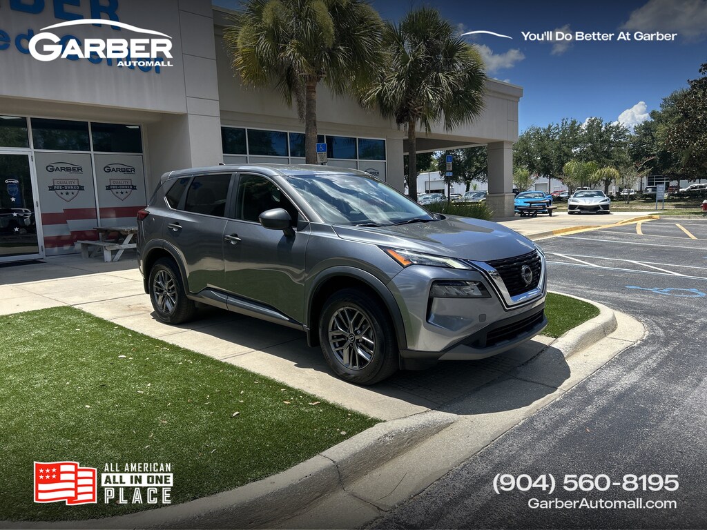 Used 2023 Nissan Rogue S SUV