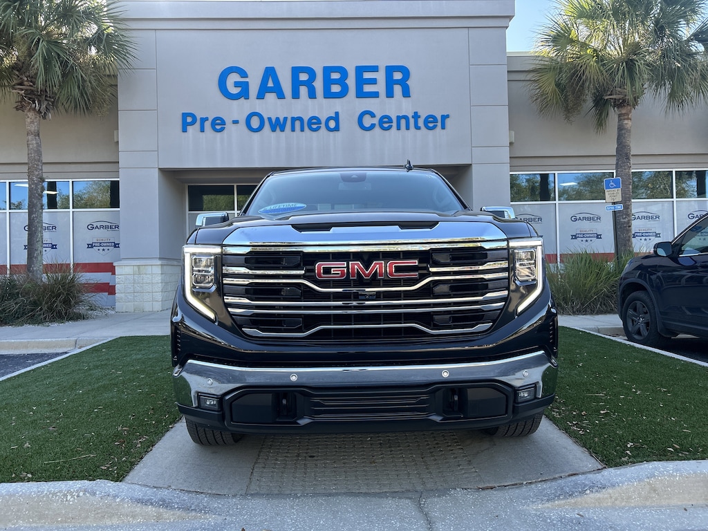 Used 2024 GMC Sierra 1500 SLT Truck Crew Cab
