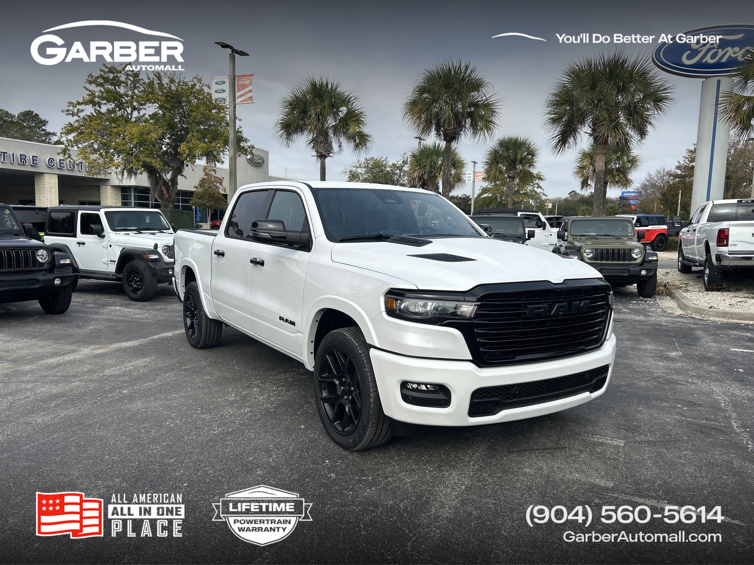 2026 RAM Ram 1500 Pickup Laramie's photo