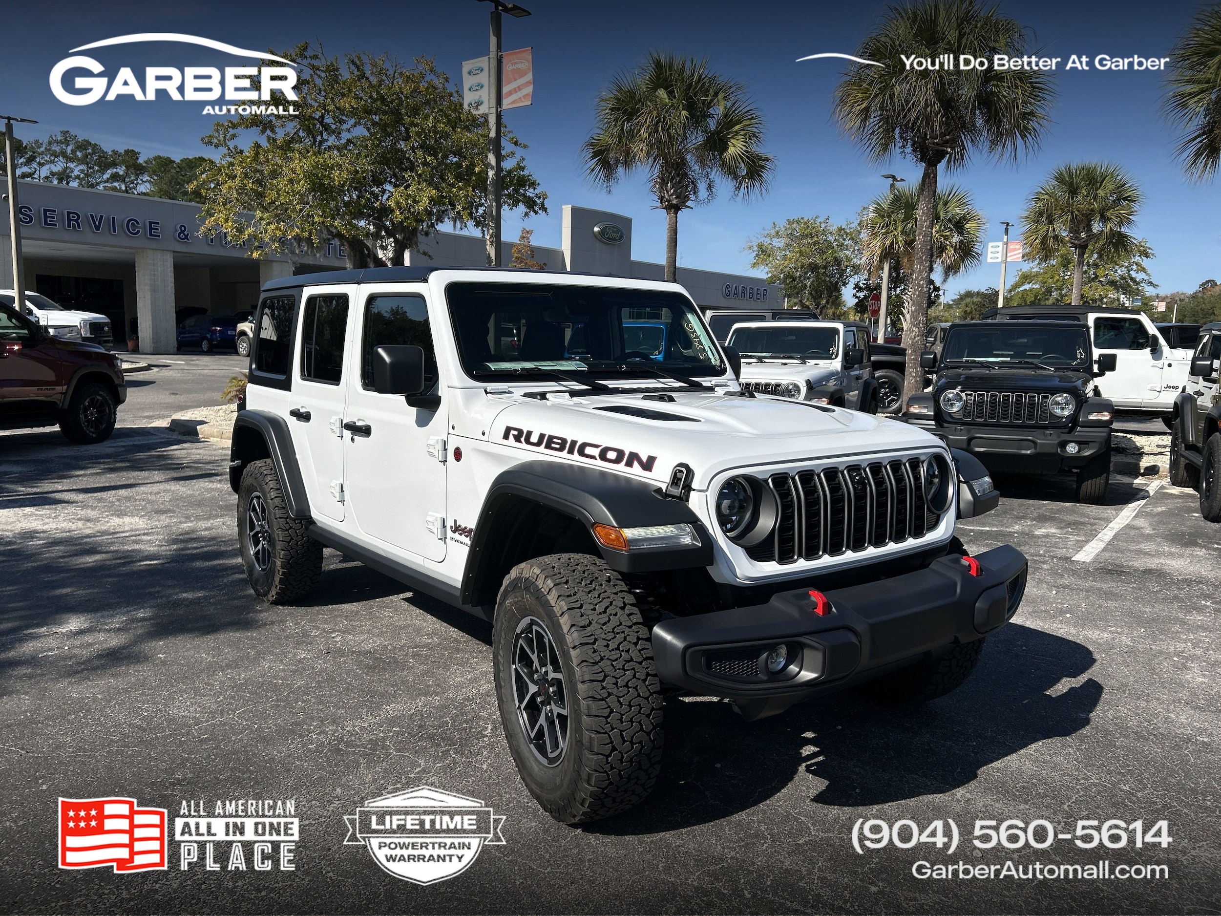 2025 Jeep Wrangler 4-Door Rubicon's photo