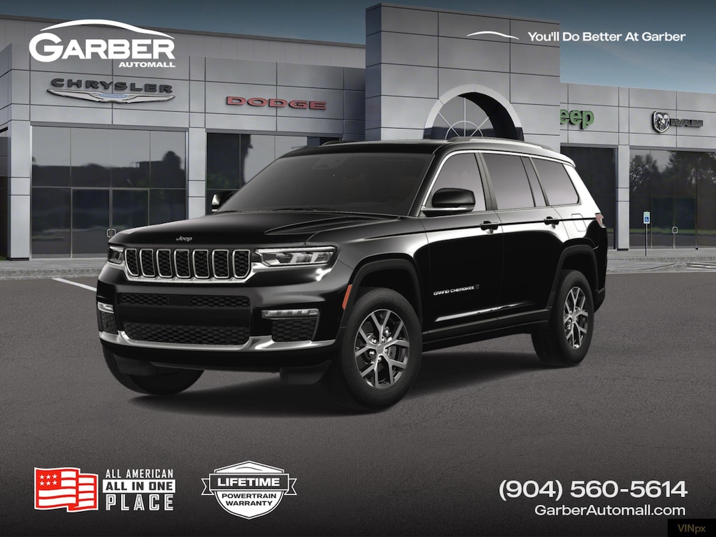 New 2025 Jeep Grand Cherokee L LIMITED 4X2 Sport Utility