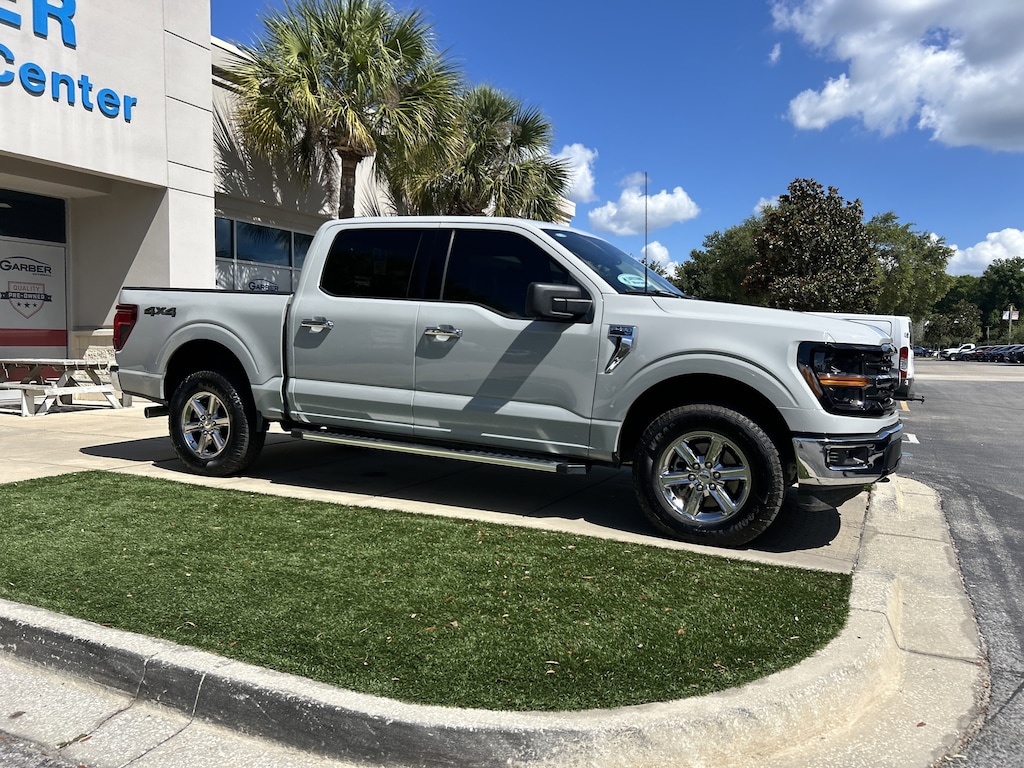 Used 2024 Ford F-150 XLT Truck SuperCrew Cab