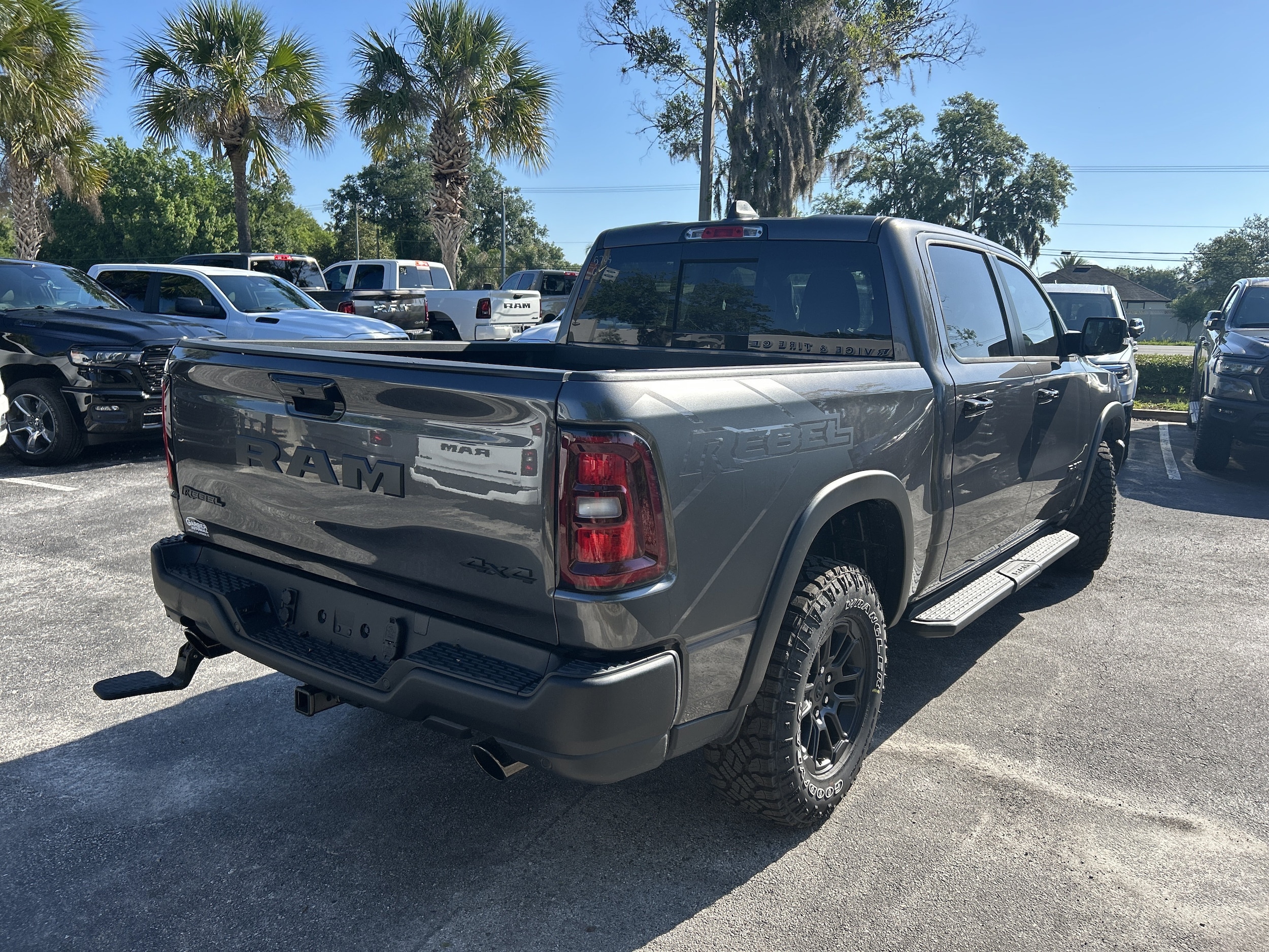 2026 RAM 1500 Rebel - Photo 7