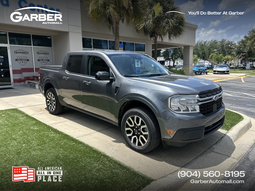 Used 2024 Ford Maverick Lariat Truck SuperCrew