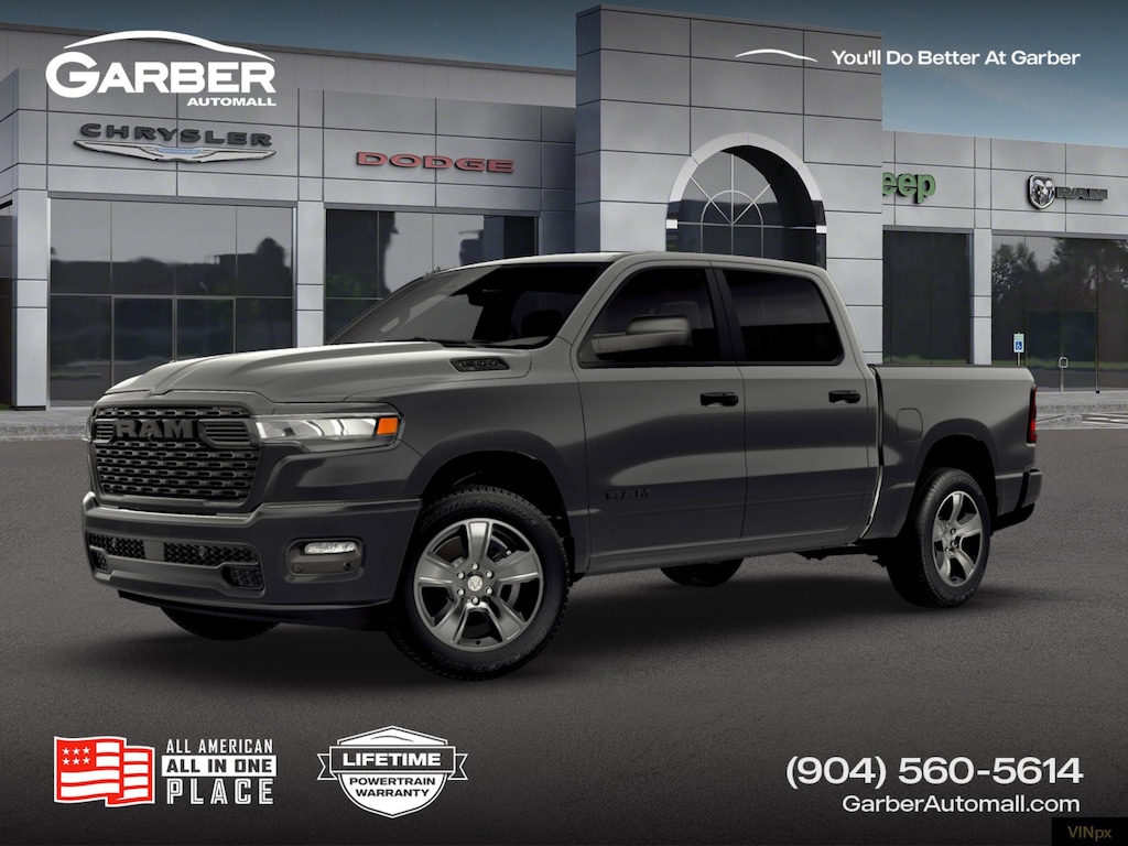 New 2026 Ram 1500 EXPRESS CREW CAB 4X2 5'7 BOX Pickup
