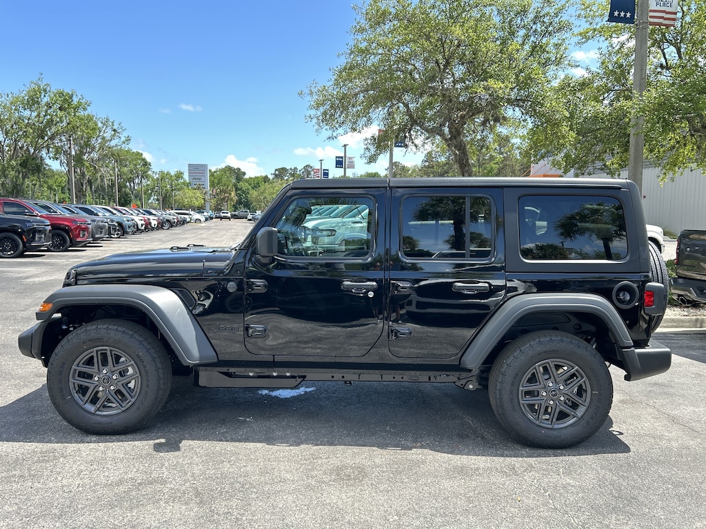 New 2026 Jeep Wrangler 4-DOOR SPORT Sport Utility
