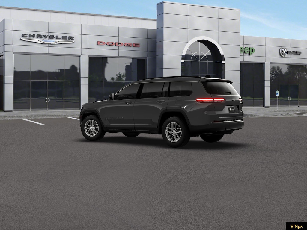 New 2026 Jeep Grand Cherokee L LAREDO X 4X2 Sport Utility