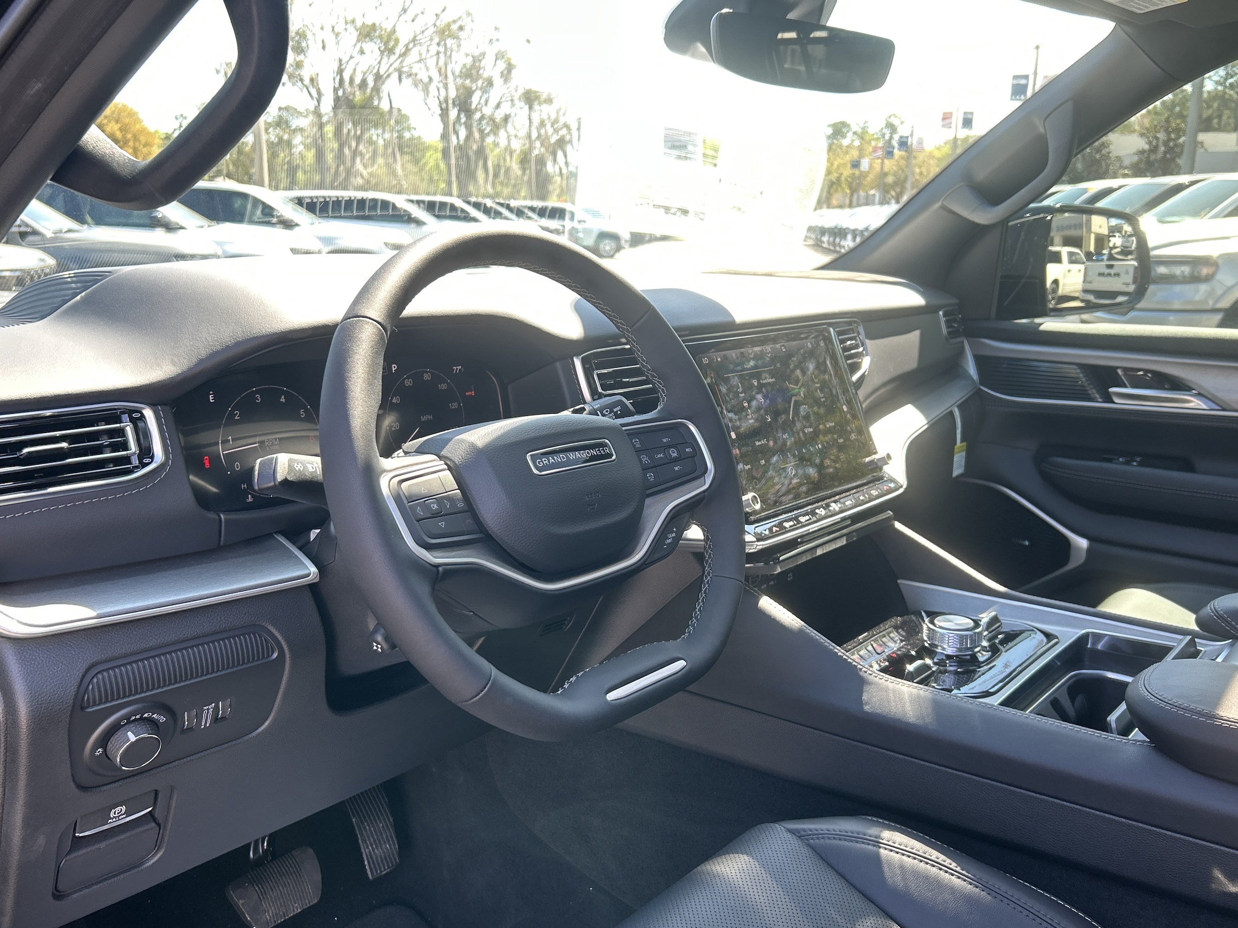 2026 Jeep Grand Wagoneer Limited Reserve - Photo 14