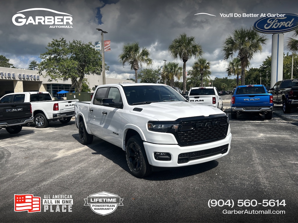 New 2026 Ram 1500 BIG HORN CREW CAB 4X4 5'7 BOX Pickup