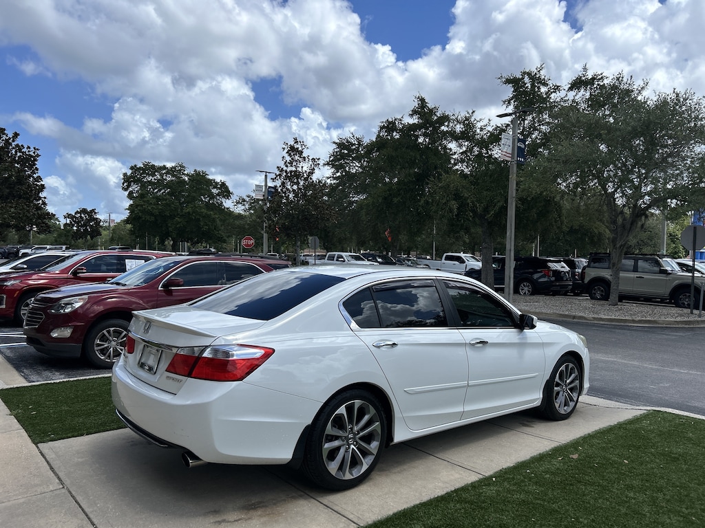 Used 2013 Honda Accord Sport Sedan