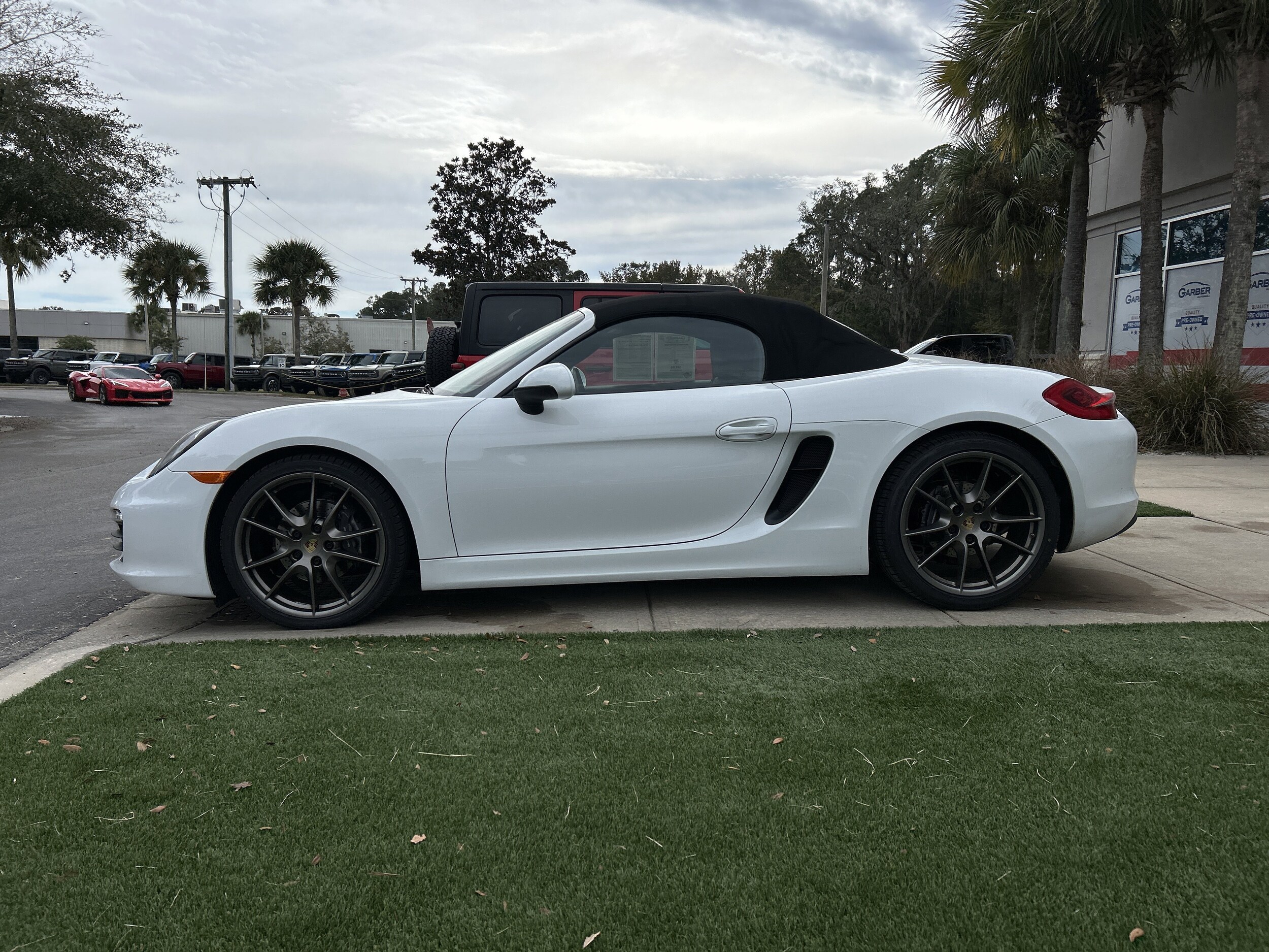 2015 Porsche Boxster Base photo 4