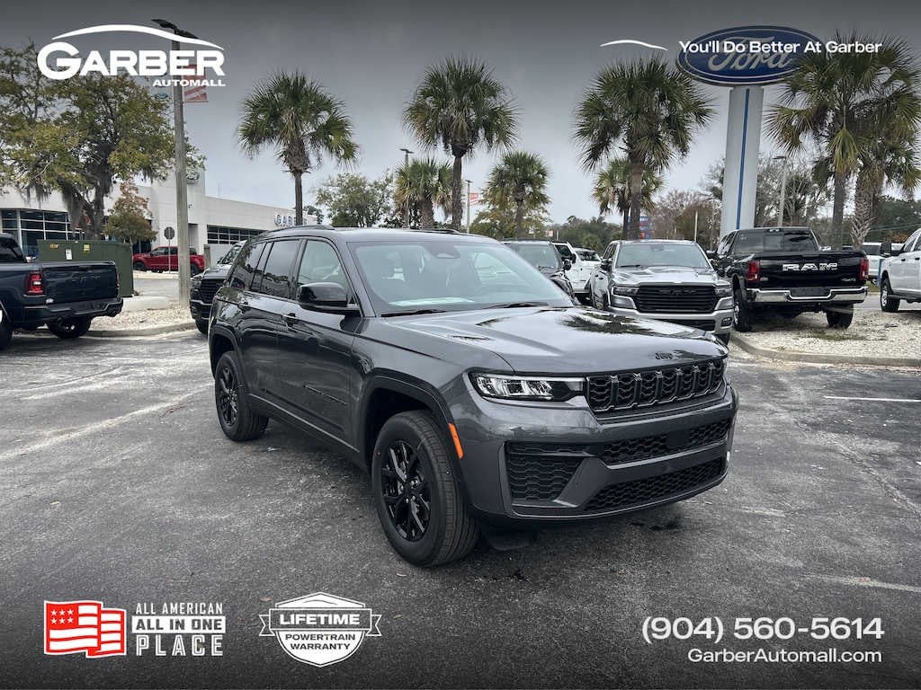New 2026 Jeep Grand Cherokee LAREDO ALTITUDE 4X2 Sport Utility