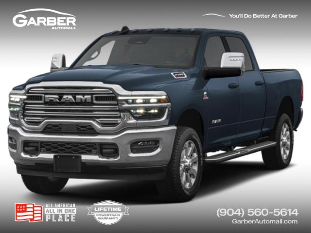New 2026 Ram 2500 LARAMIE CREW CAB 4X4 6'4 BOX Pickup
