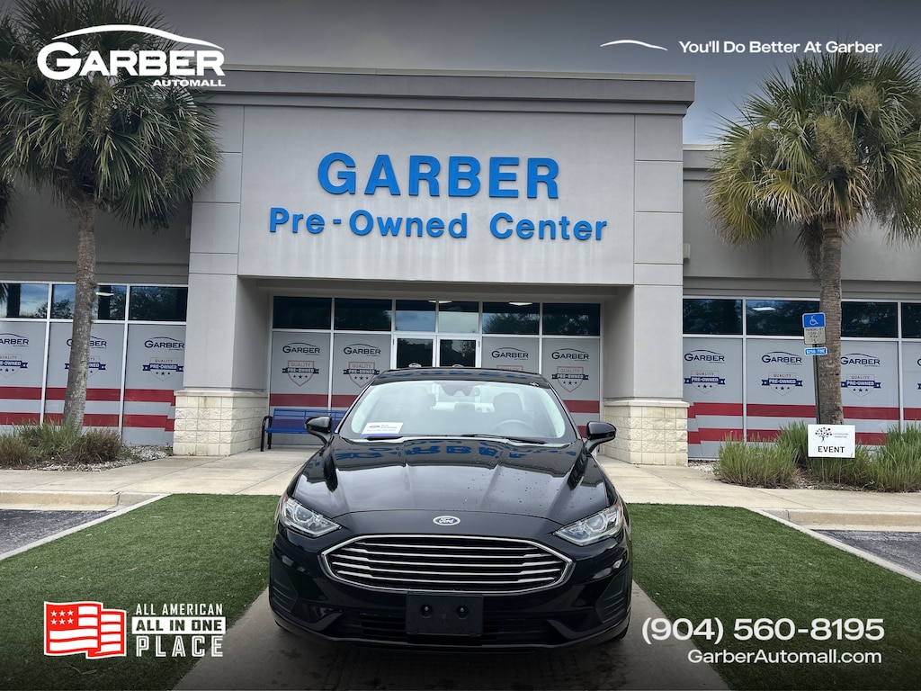 Used 2019 Ford Fusion SE Sedan
