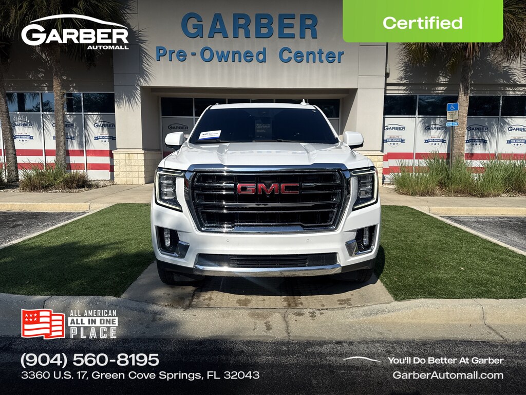 Used 2022 GMC Yukon XL SLT SUV