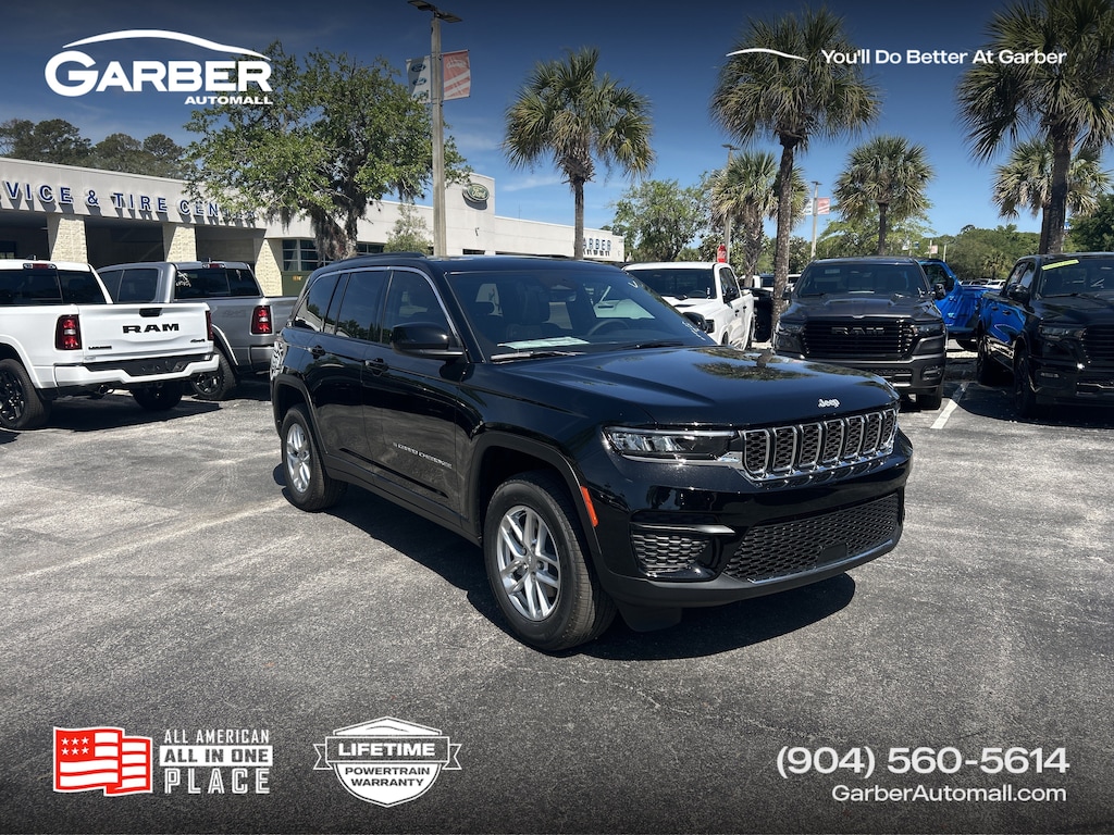 New 2026 Jeep Grand Cherokee LAREDO X 4X2 Sport Utility