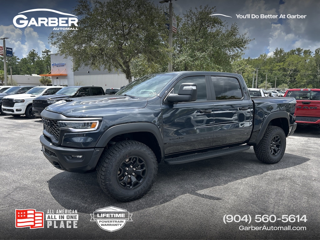 New 2026 Ram 1500 RHO CREW CAB 4X4 5'7 BOX Pickup