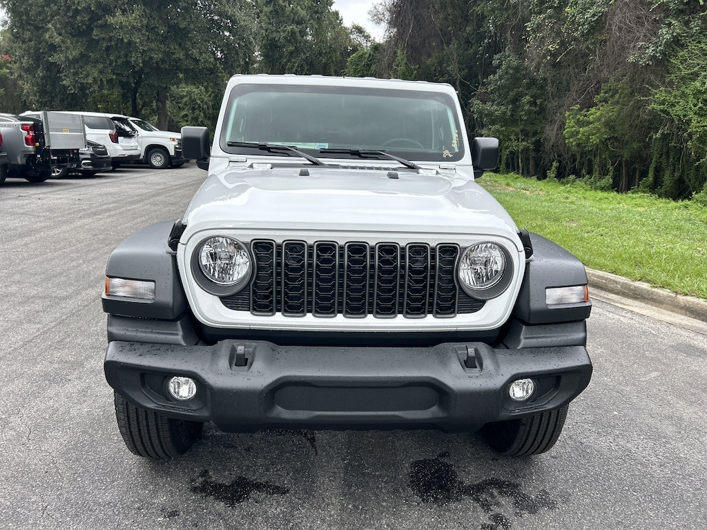 New 2026 Jeep Wrangler 4-DOOR SPORT Sport Utility