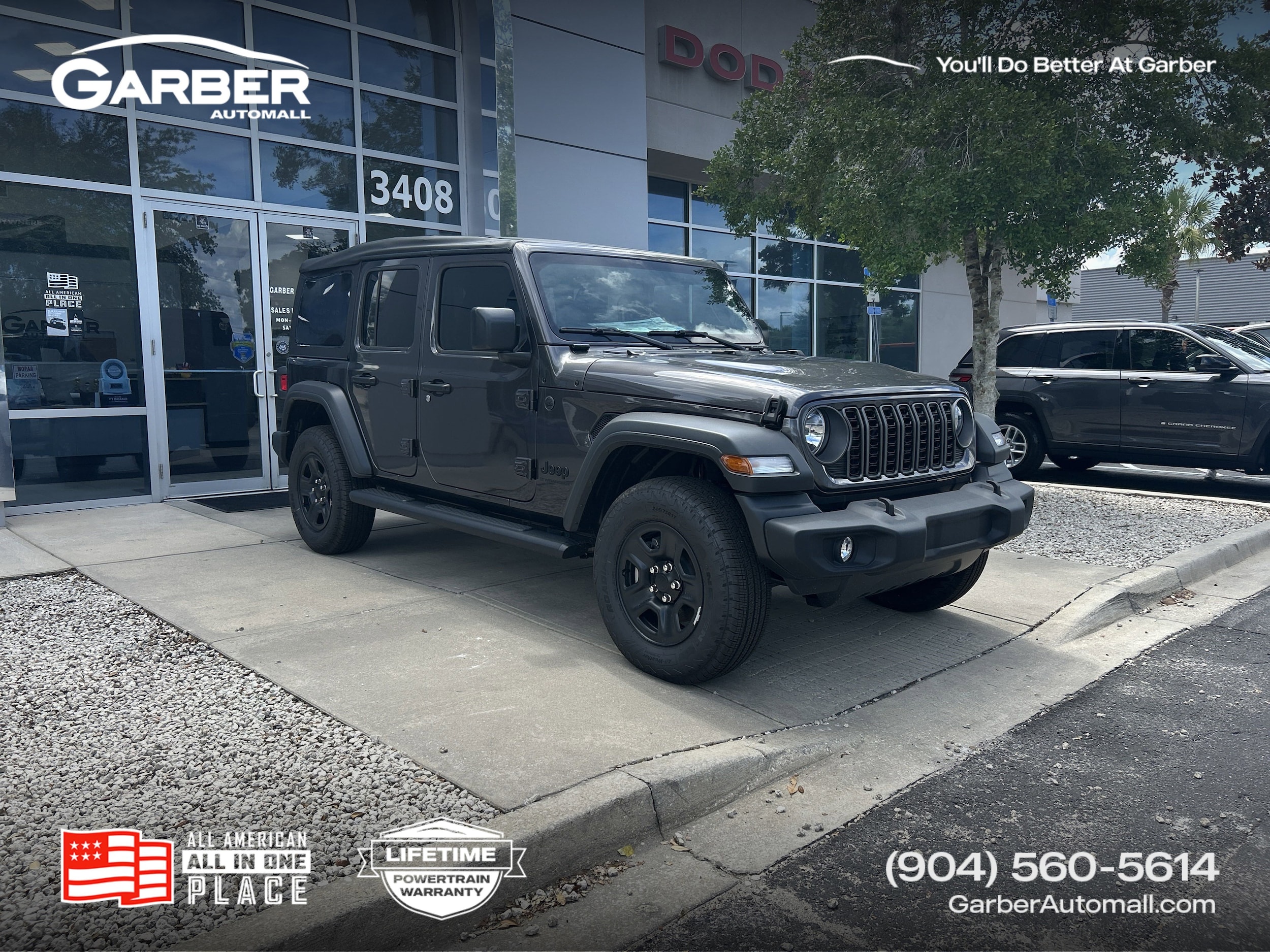 2025 Jeep Wrangler 4-Door Sport's photo