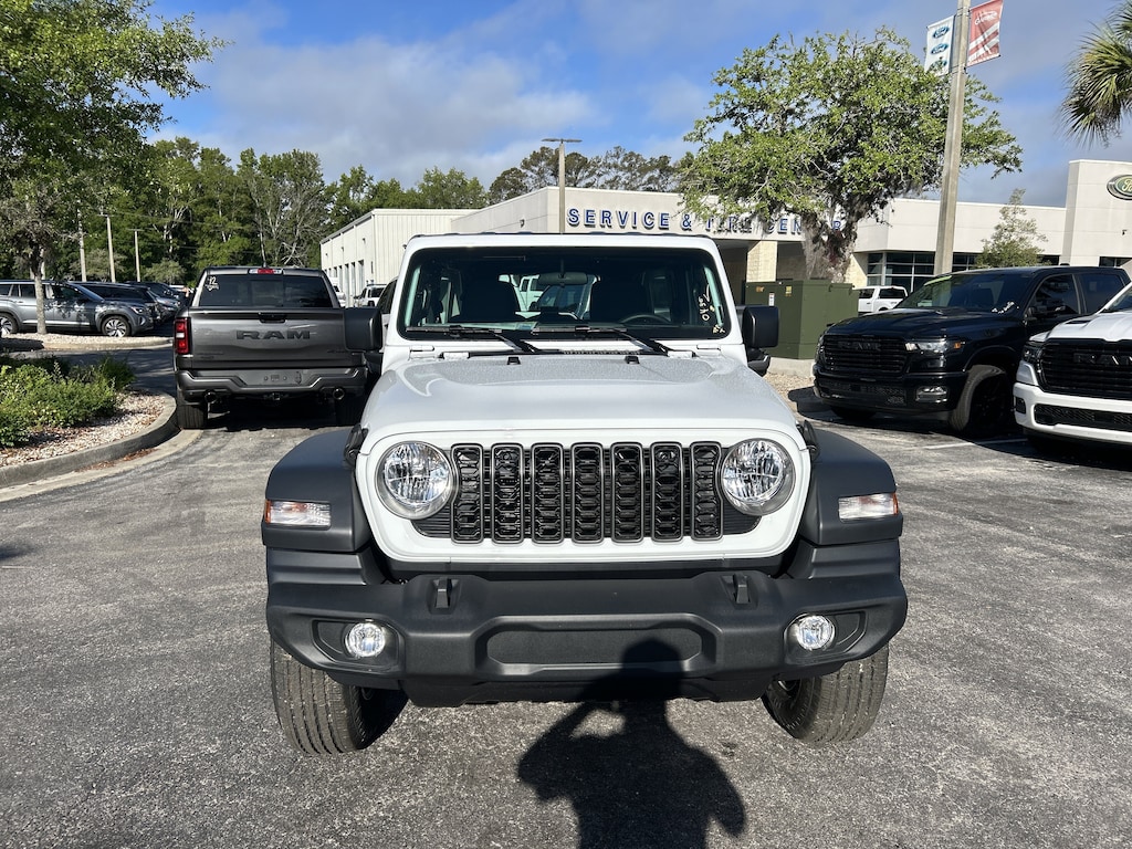 New 2026 Jeep Wrangler 4-DOOR SPORT Sport Utility