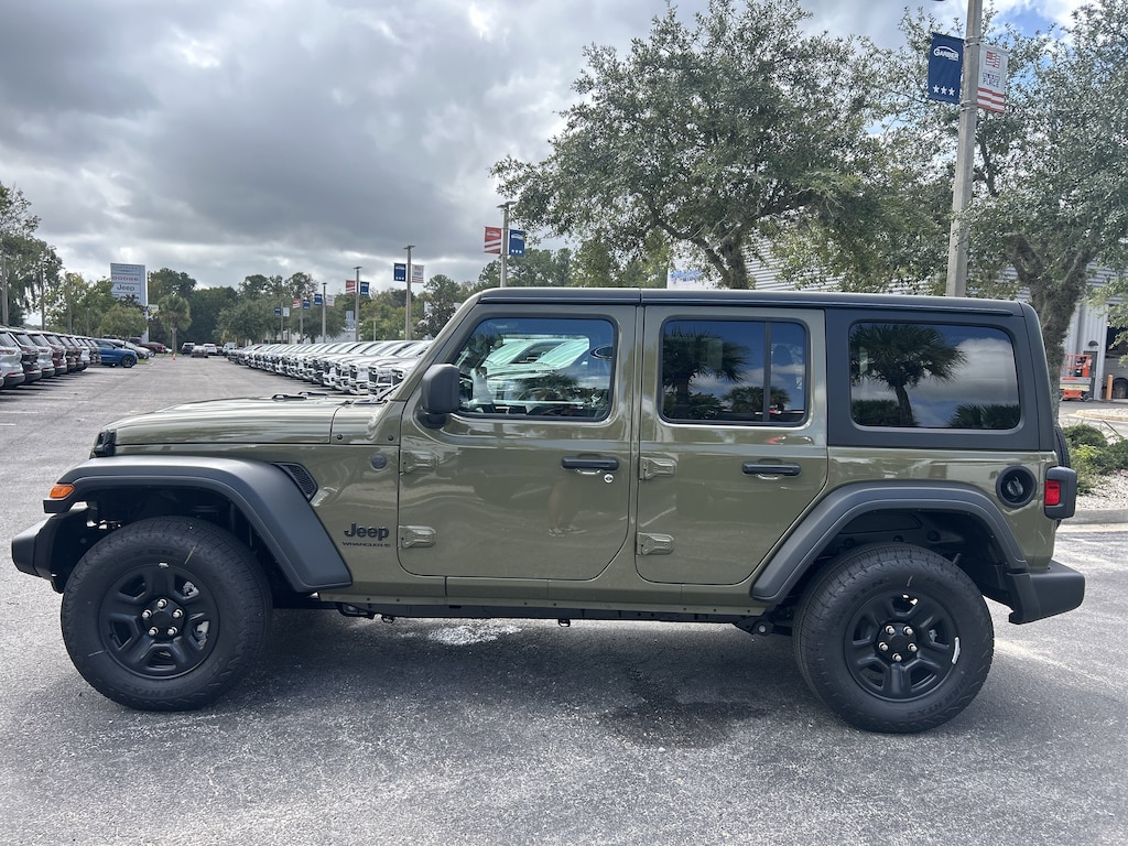 New 2026 Jeep Wrangler 4-DOOR SPORT Sport Utility