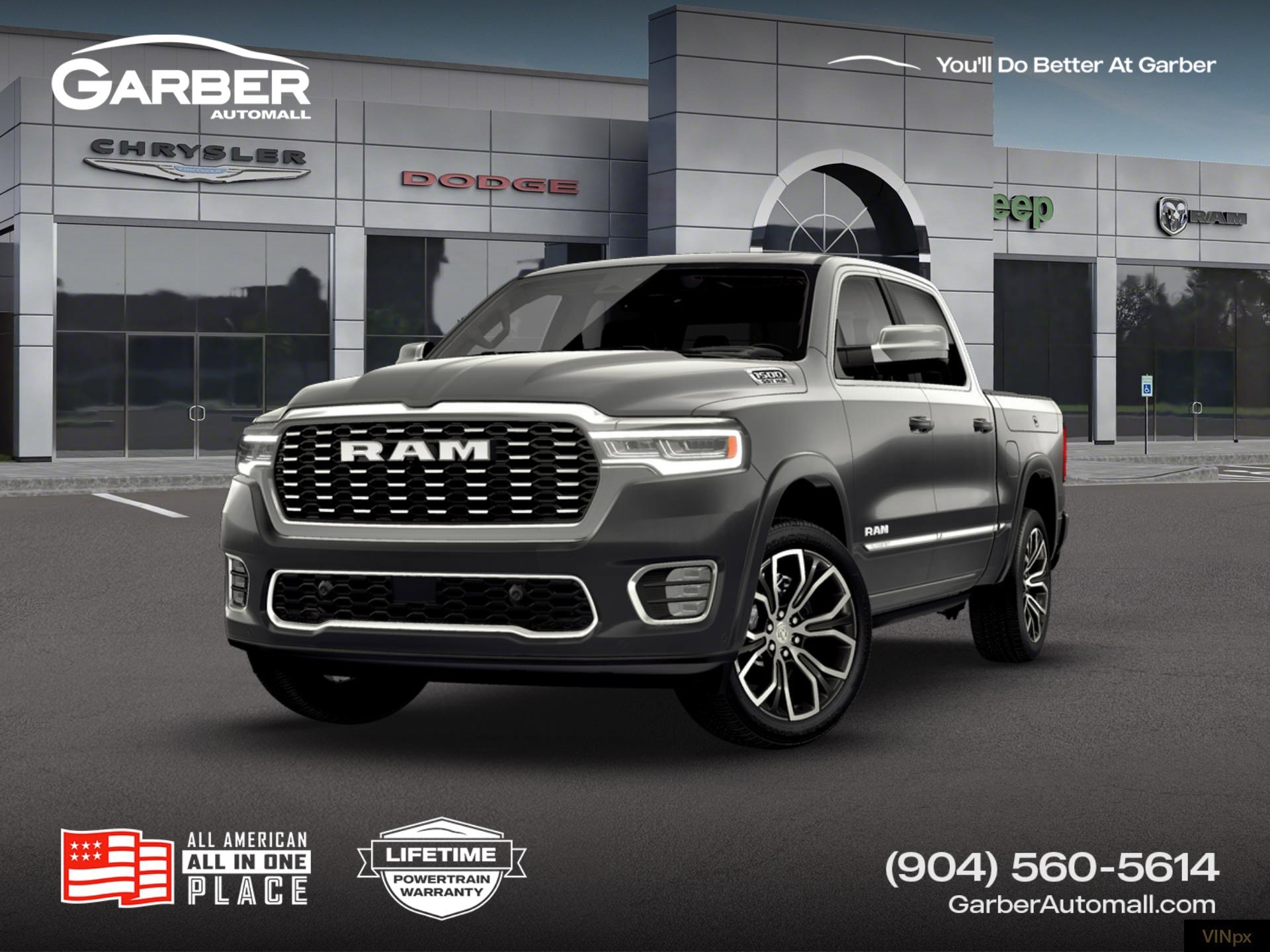 2026 RAM Ram 1500 Pickup Tungsten's photo