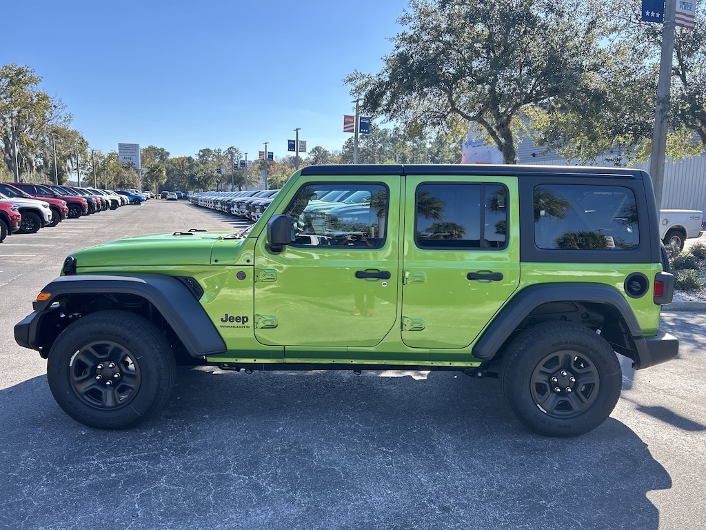 New 2026 Jeep Wrangler 4-DOOR SPORT Sport Utility