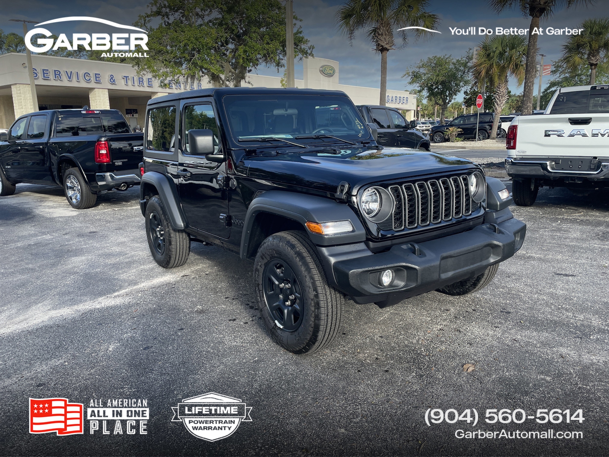 2025 Jeep Wrangler 2-Door Sport's photo