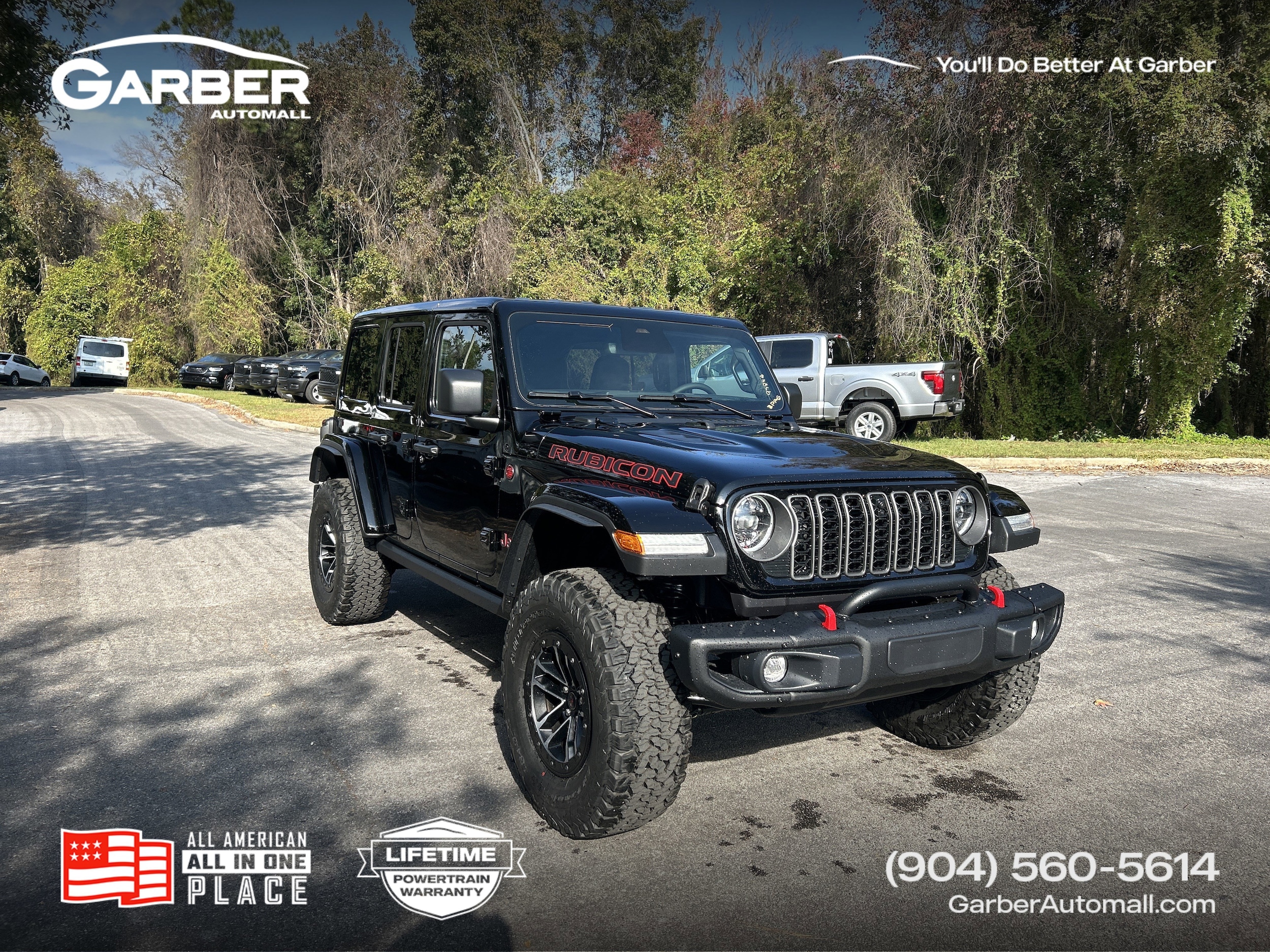 2026 Jeep Wrangler 4-Door Rubicon X's photo