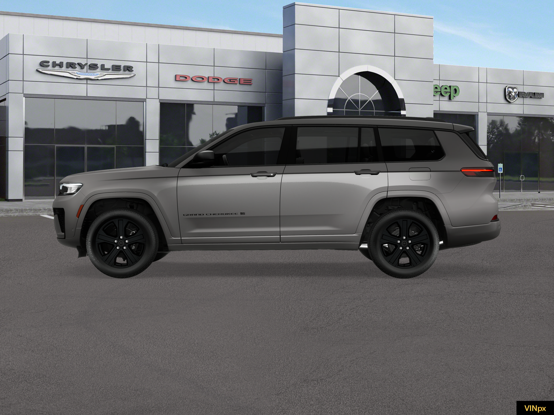 New 2027 Jeep Grand Cherokee L LIMITED 4X4 Sport Utility