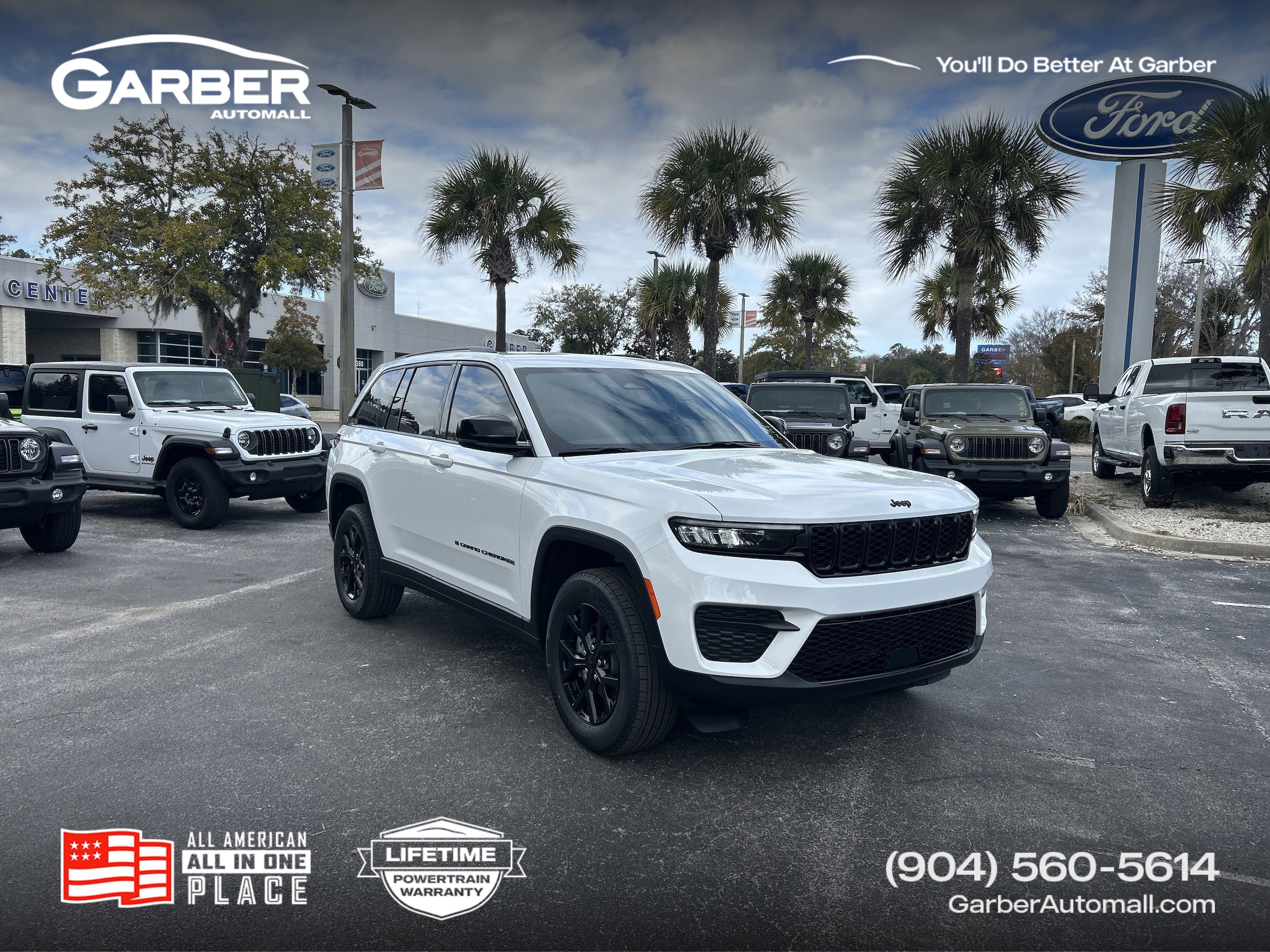 2025 Jeep Grand Cherokee Altitude's photo