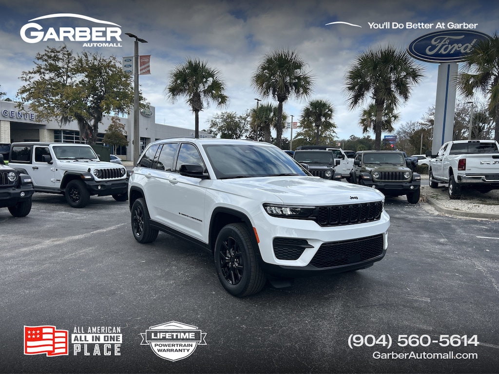 New 2025 Jeep Grand Cherokee ALTITUDE X 4X4 Sport Utility