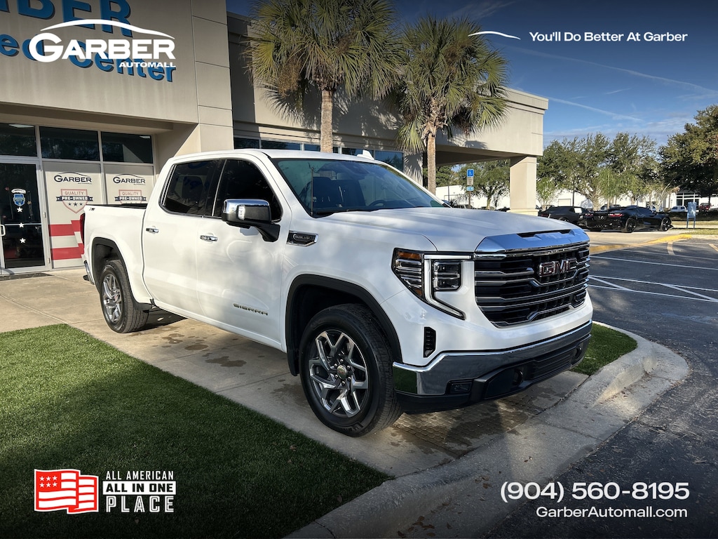 Used 2022 GMC Sierra 1500 SLT Truck Crew Cab