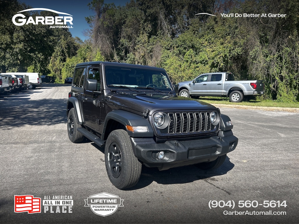New 2026 Jeep Wrangler 2-DOOR SPORT Sport Utility