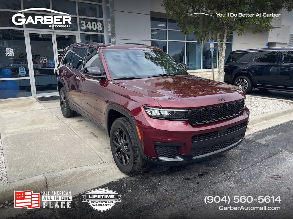 New 2025 Jeep Grand Cherokee L ALTITUDE X 4X2 Sport Utility
