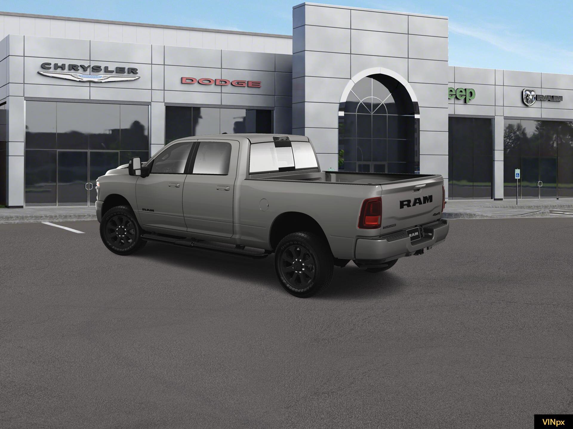 2025 Ram 2500 Laramie photo 4