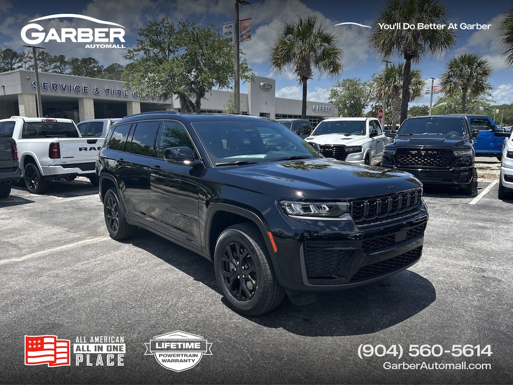 New 2026 Jeep Grand Cherokee L LAREDO ALTITUDE 4X2 Sport Utility