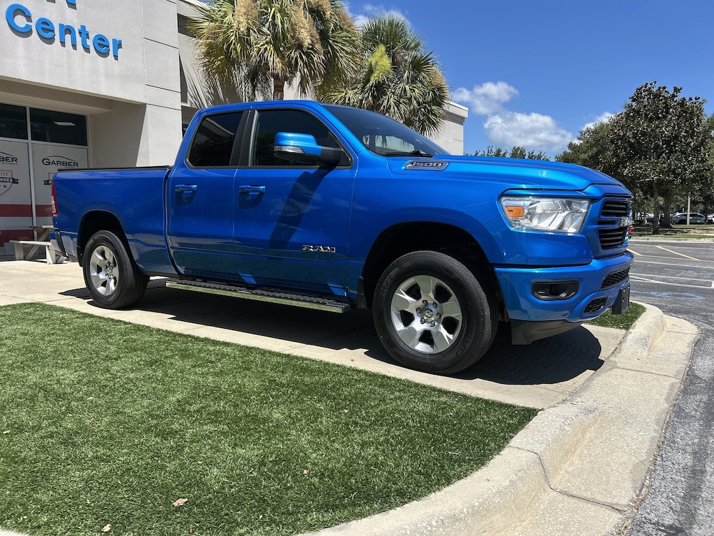 Used 2021 Ram 1500 Big Horn/Lone Star Truck Quad Cab
