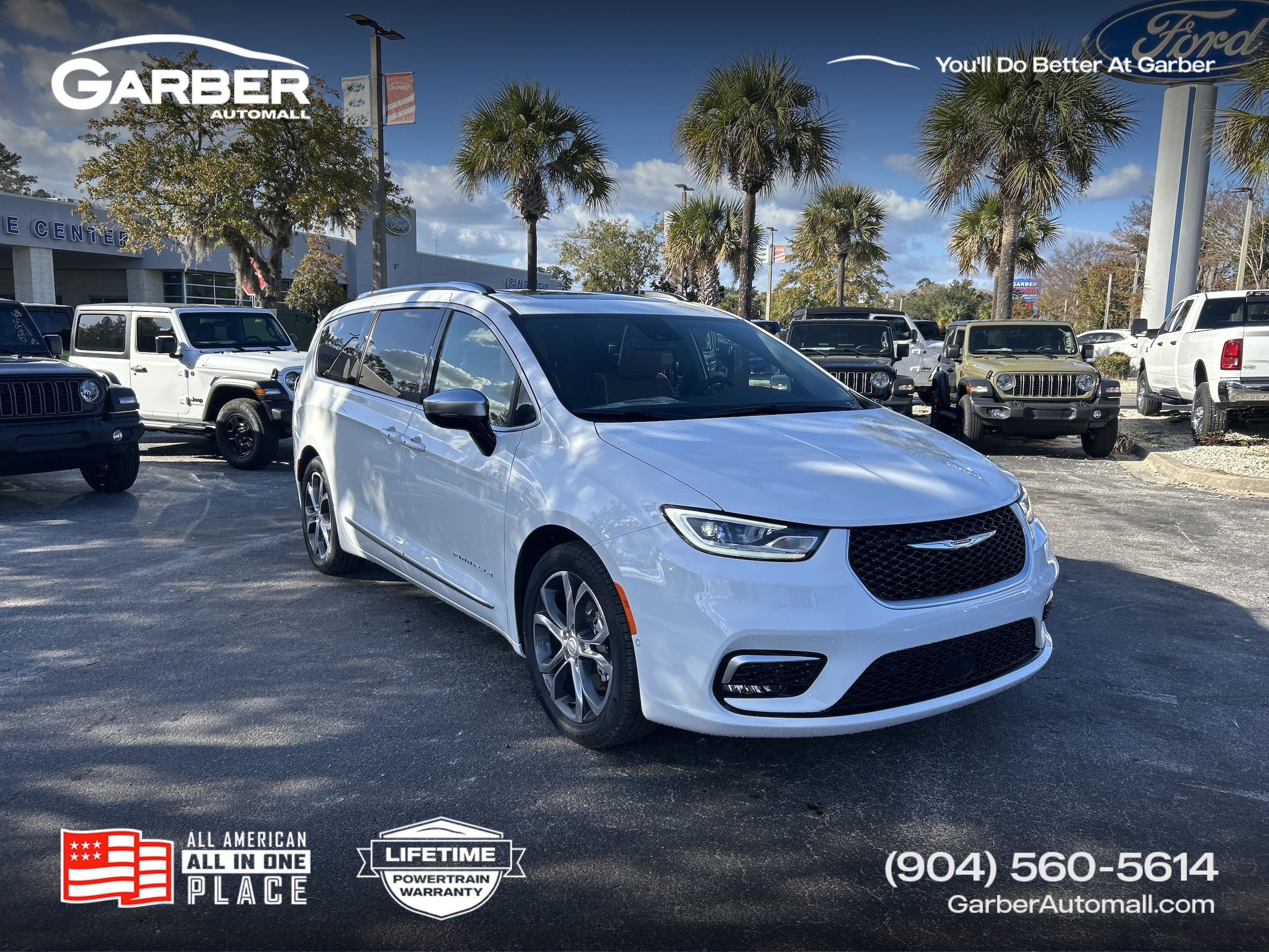 2026 Chrysler Pacifica