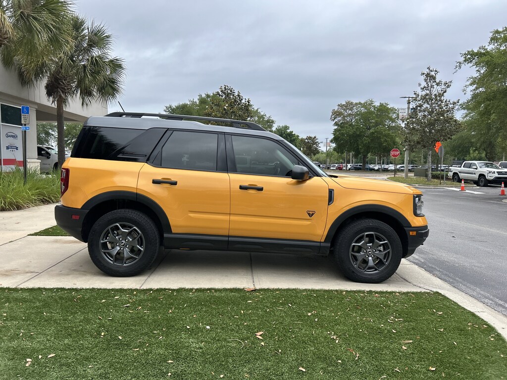 Used 2021 Ford Bronco Sport Badlands SUV
